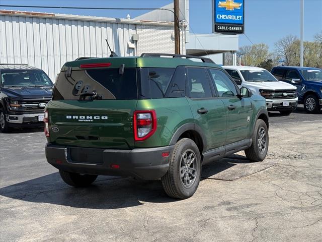 2024 Ford Bronco Sport Big Bend photo 3