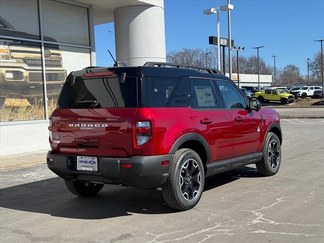 2025 Ford Bronco Sport Outer Banks photo 3