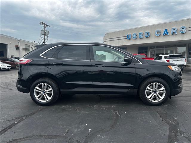 Used 2020 Ford Edge SEL with VIN 2FMPK4J92LBB36075 for sale in Kansas City