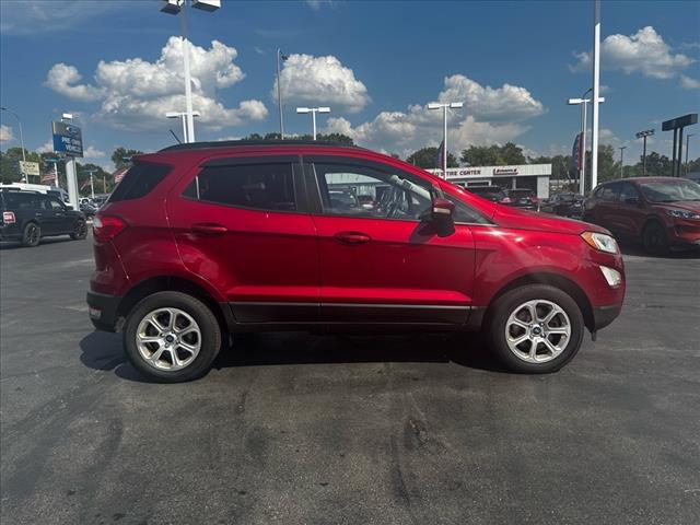 Used 2018 Ford Ecosport SE with VIN MAJ6P1UL0JC171773 for sale in Independence, MO