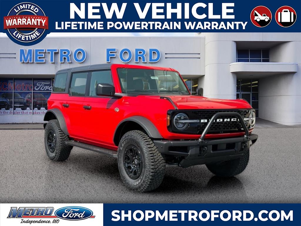 2024 Ford Bronco SUV 