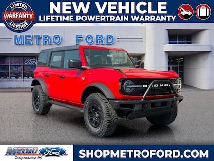 2024 Ford Bronco Wildtrak SUV