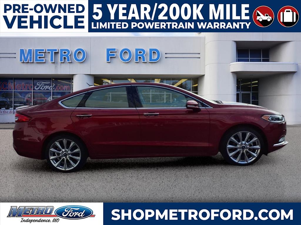 2017 Ford Fusion Platinum photo 2