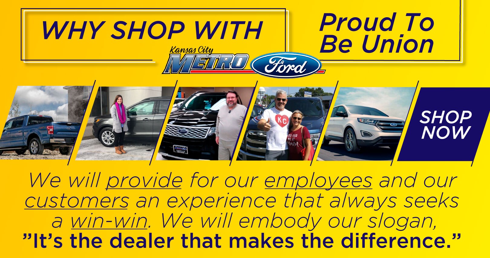 Metro Ford Inc. New Ford dealership in Independence, MO 64055
