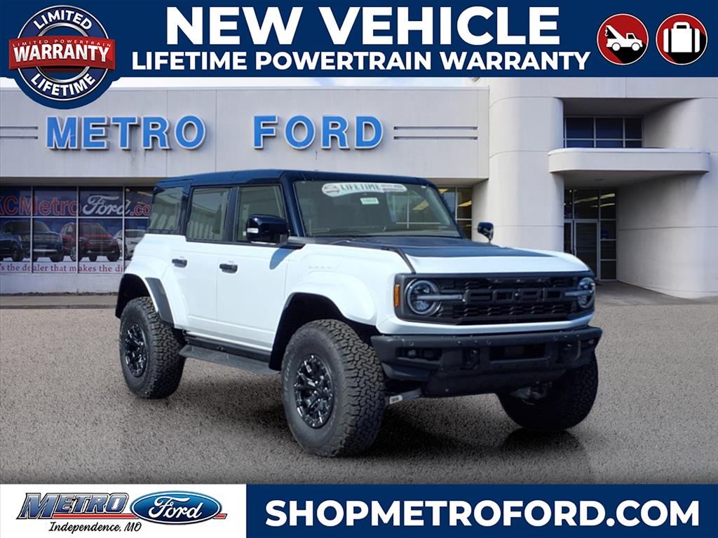 2025 Ford Bronco SUV 