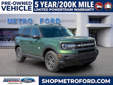 2024 Ford Bronco Sport Big Bend SUV