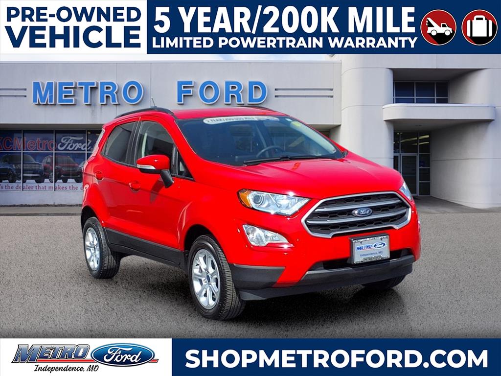 2022 Ford EcoSport SE