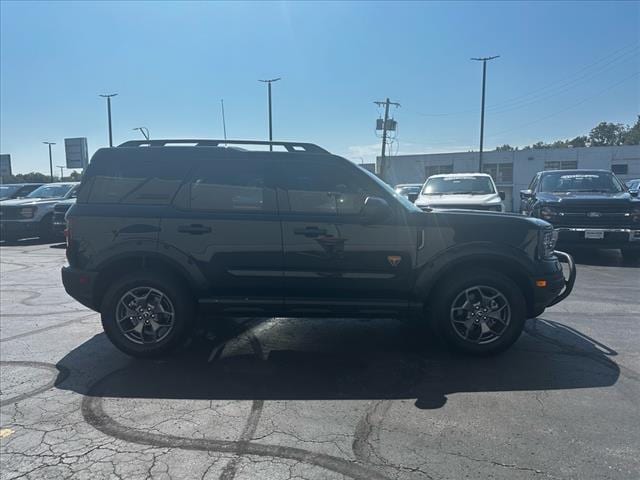 Used 2023 Ford Bronco Sport Badlands with VIN 3FMCR9D96PRE37958 for sale in Independence, MO