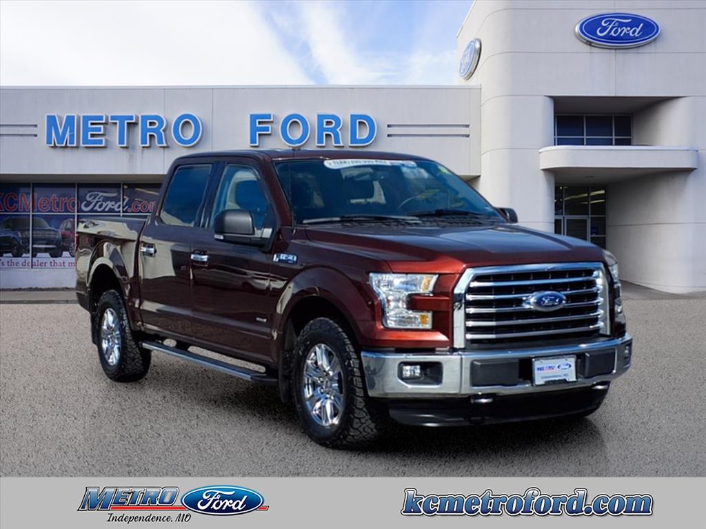 2015 Ford F-150 XLT