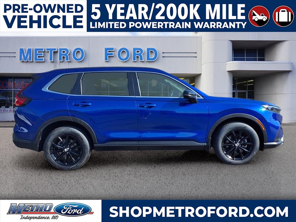 Used 2023 Honda CR-V Sport with VIN 7FARS6H59PE032045 for sale in Kansas City