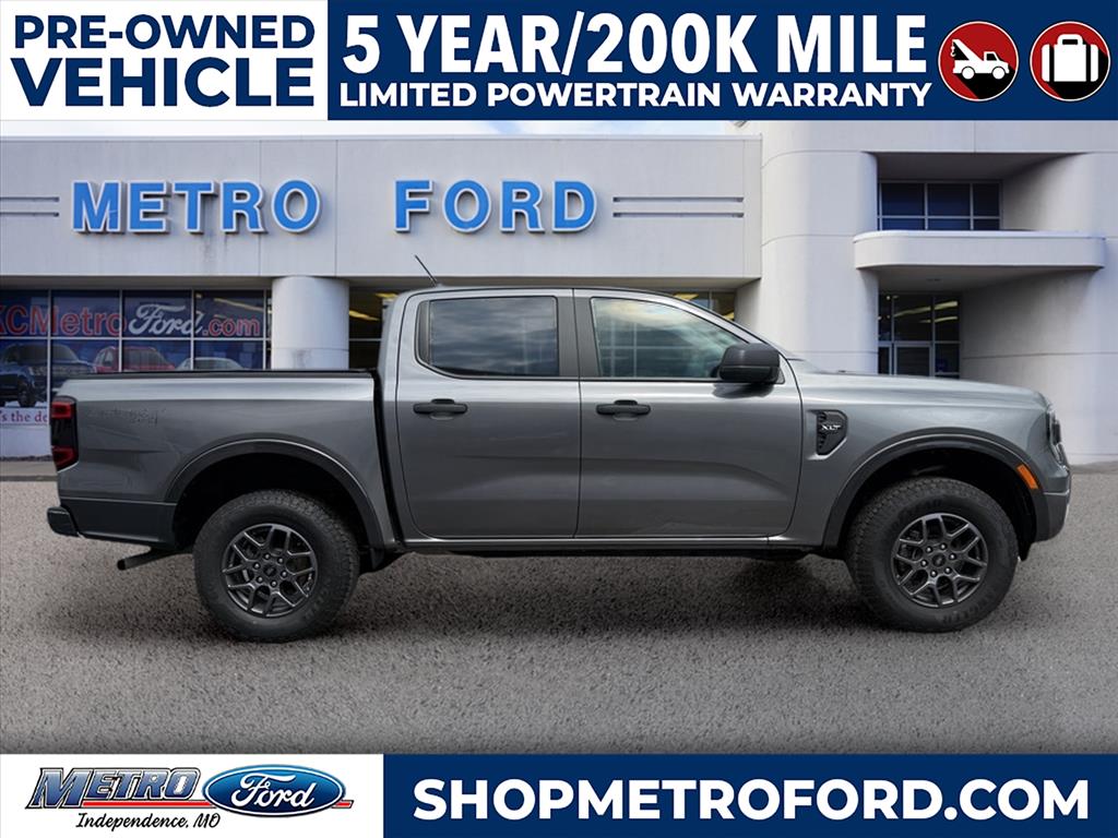 Used 2024 Ford Ranger XLT with VIN 1FTER4HH0RLE01265 for sale in Kansas City