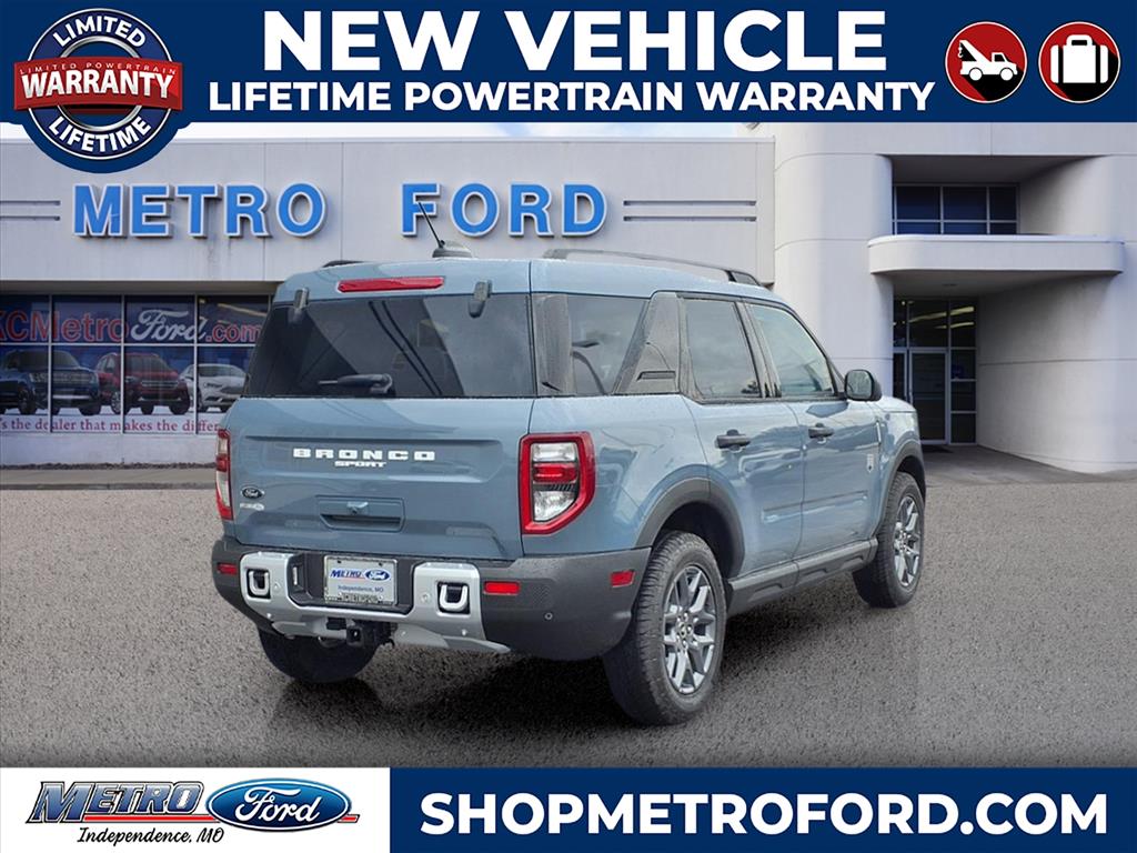 2025 Ford Bronco Sport Big Bend photo 2