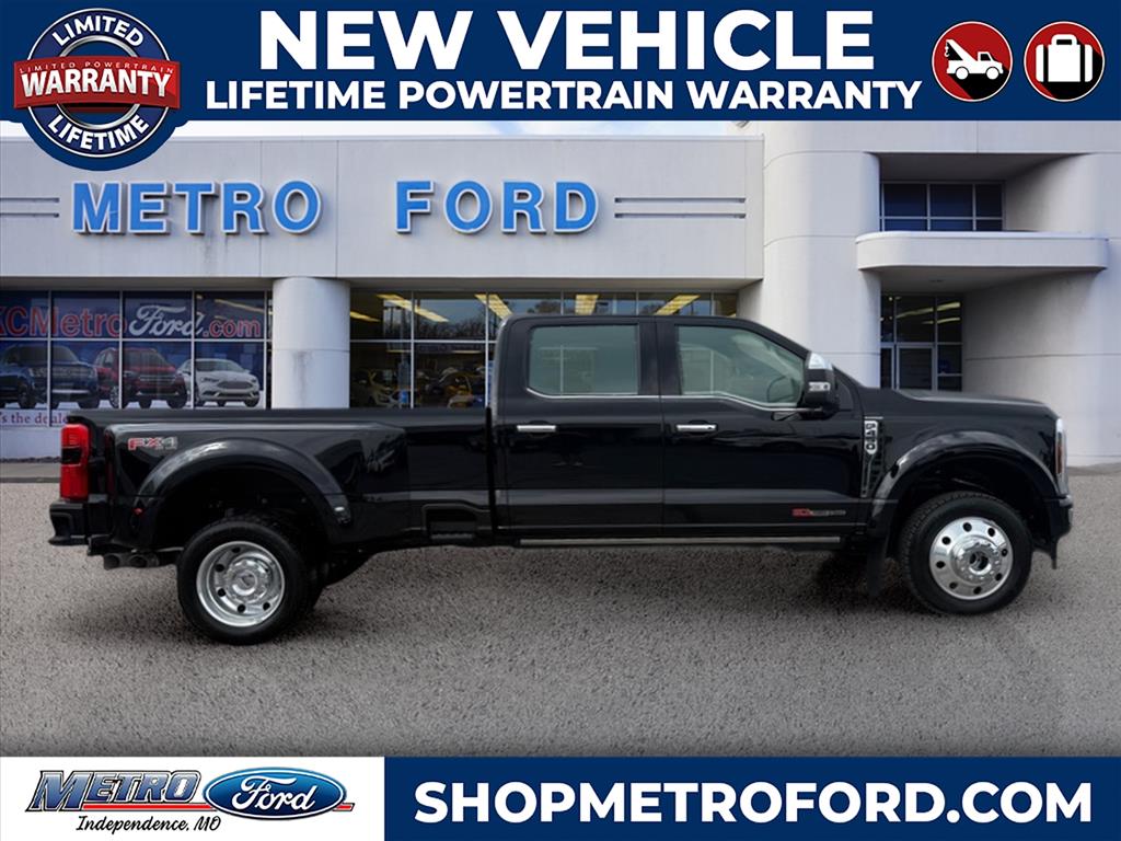 Used 2024 Ford F-450 Super Duty Platinum with VIN 1FT8W4DMXREF50067 for sale in Kansas City