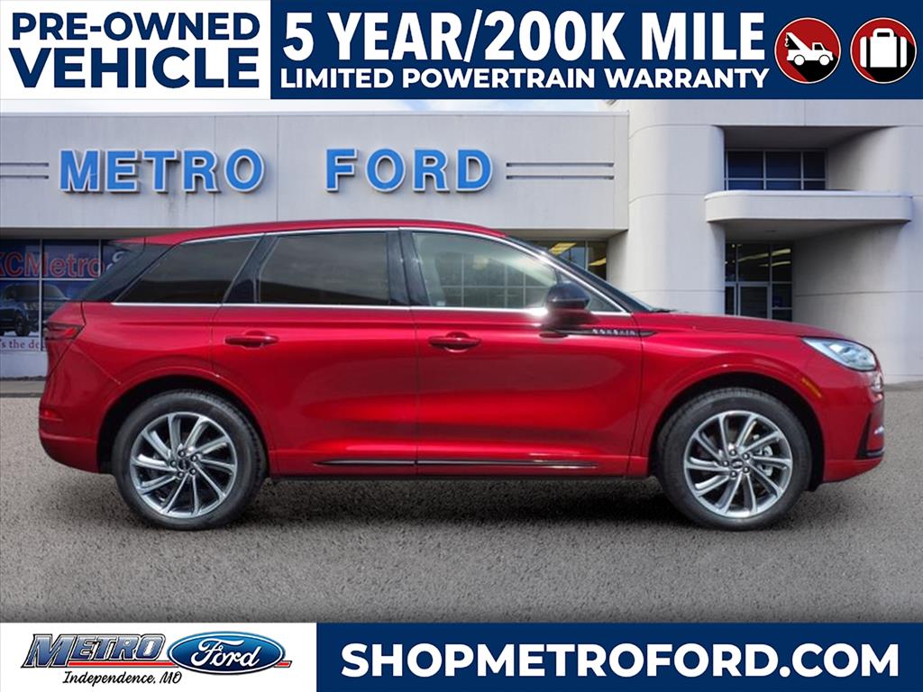 Used 2024 Lincoln Corsair Grand Touring with VIN 5LMTJ5DZ0RUL14052 for sale in Kansas City