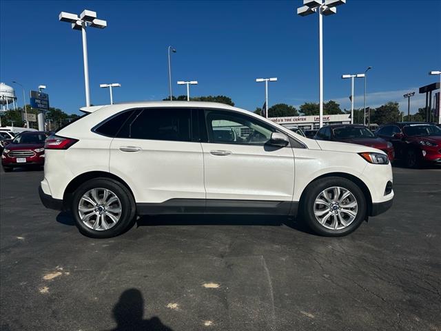 Used 2020 Ford Edge Titanium with VIN 2FMPK4K91LBA74960 for sale in Kansas City