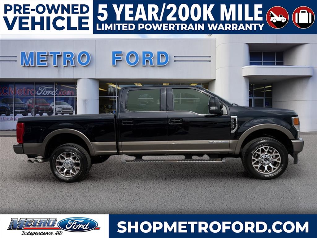 Used 2022 Ford F-250 Super Duty King Ranch with VIN 1FT8W2BT6NEF40614 for sale in Kansas City
