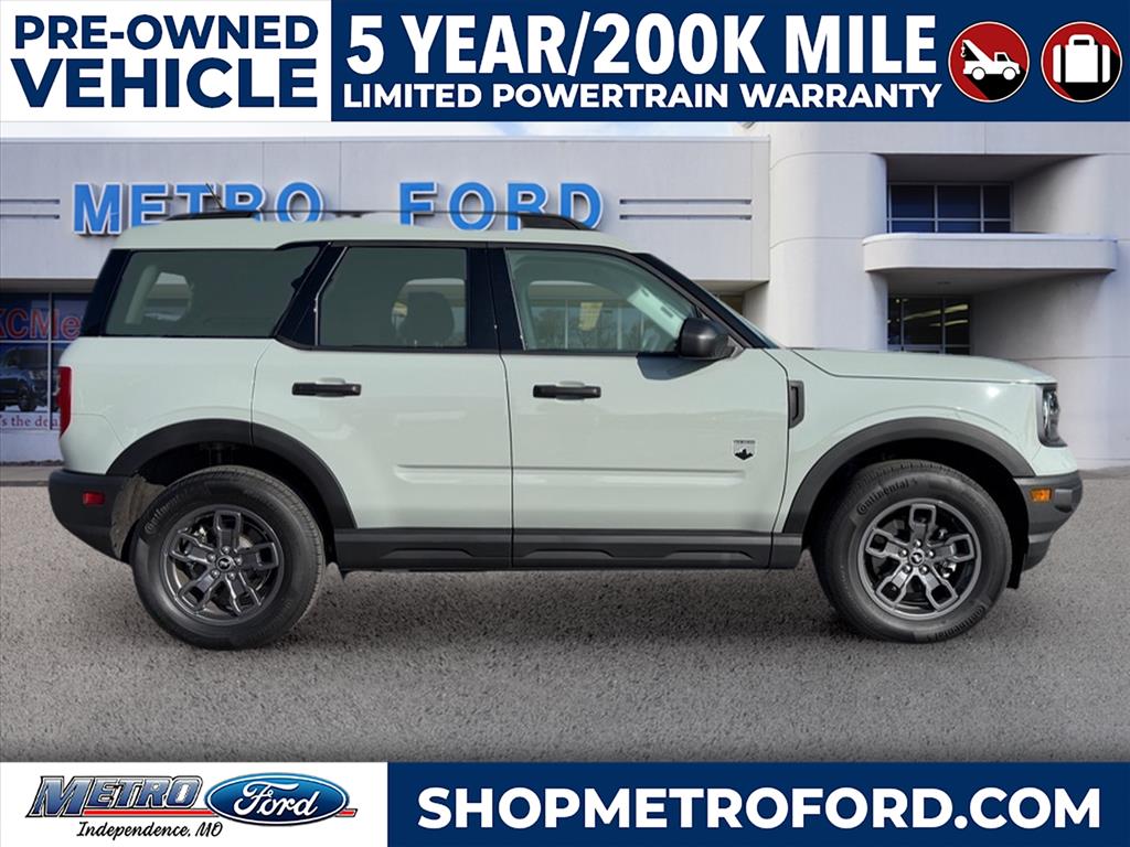 Used 2024 Ford Bronco Sport Big Bend with VIN 3FMCR9B69RRE24634 for sale in Kansas City