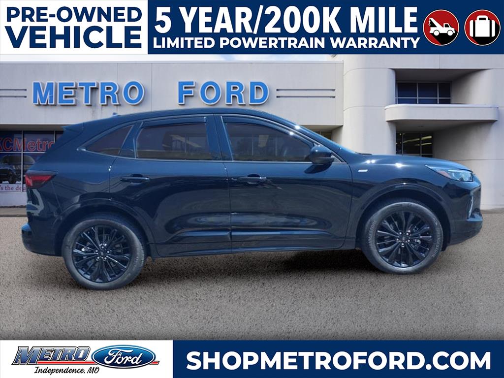 Used 2023 Ford Escape ST-Line Elite with VIN 1FMCU9PA9PUB39336 for sale in Kansas City