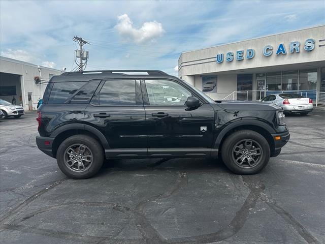 Used 2021 Ford Bronco Sport Big Bend with VIN 3FMCR9B63MRA75897 for sale in Kansas City