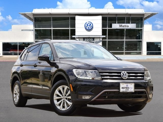 2018 Volkswagen Tiguan S's photo