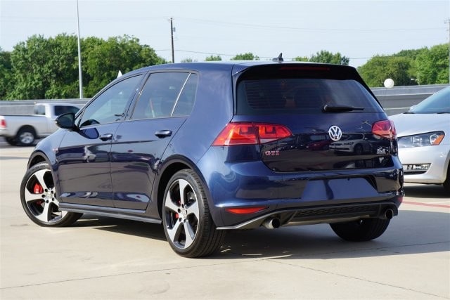 Used 2017 Volkswagen Golf GTI Autobahn with VIN 3VW547AU2HM013407 for sale in Houston, TX