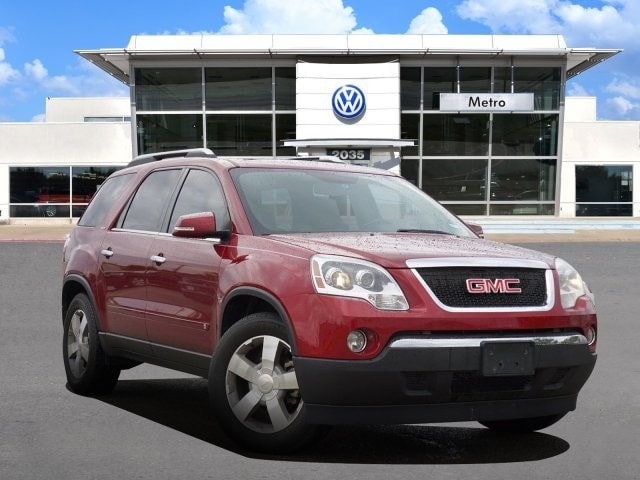 2009 GMC Acadia SLT1