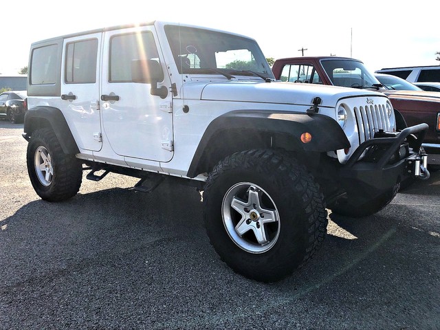 2012 Jeep Wrangler Unlimited Sport