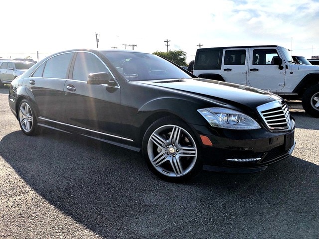 2013 Mercedes-Benz S-Class S550's photo