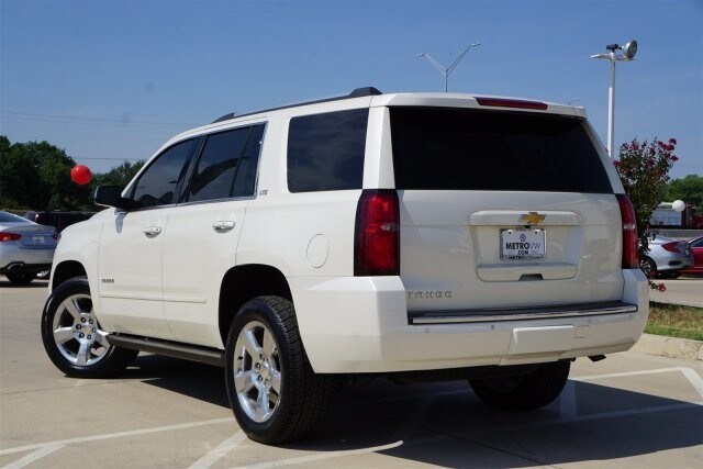 Used 2015 Chevrolet Tahoe LTZ with VIN 1GNSKCKC8FR637855 for sale in Houston, TX