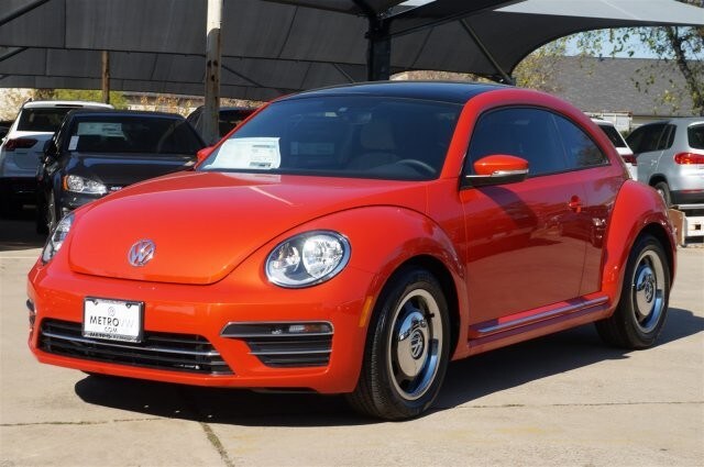 2018 Volkswagen Beetle Coast