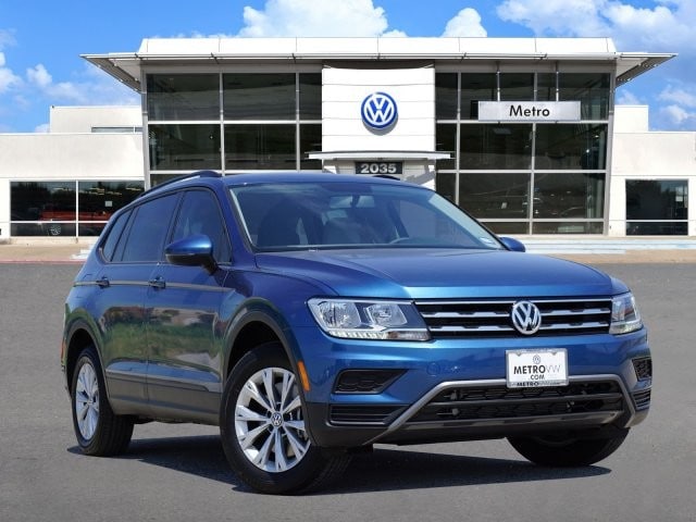 2018 Volkswagen Tiguan S's photo