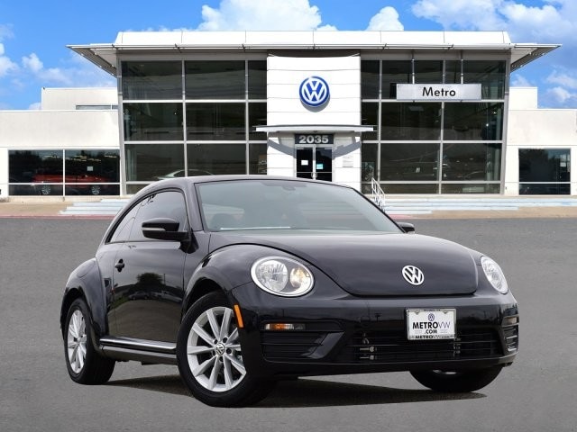 2018 Volkswagen Beetle S