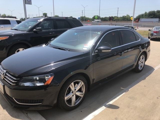 2012 Volkswagen Passat