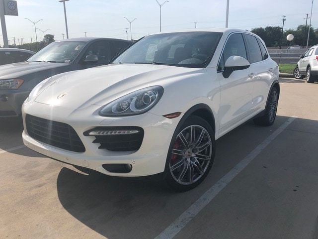 2011 Porsche Cayenne Turbo