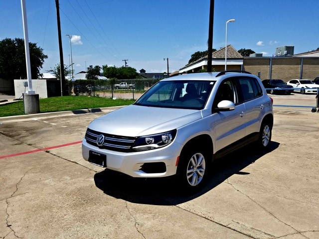 2015 Volkswagen Tiguan S