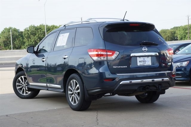 Used 2014 Nissan Pathfinder Hybrid SV with VIN 5N1CR2MN6EC659707 for sale in Houston, TX