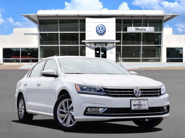 2018 Volkswagen Passat