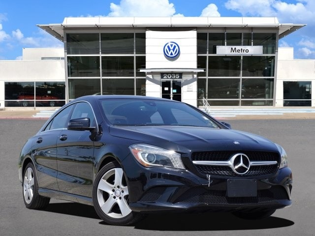 2015 Mercedes-Benz CLA-Class