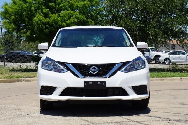 Used 2018 Nissan Sentra SV with VIN 3N1AB7APXJY239665 for sale in Houston, TX