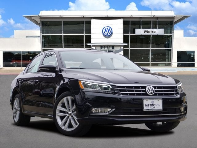 2018 Volkswagen Passat