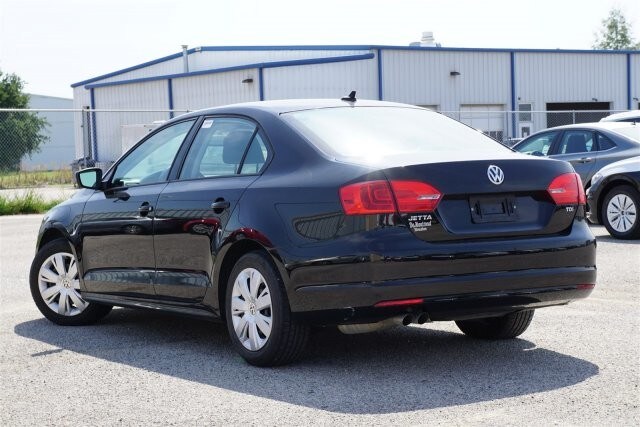 Used 2014 Volkswagen Jetta TDI with VIN 3VWLL7AJ5EM328293 for sale in Houston, TX