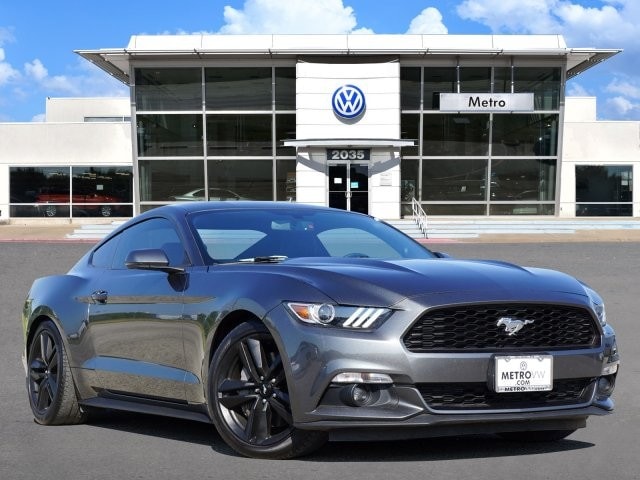 2016 Ford Mustang EcoBoost Premium