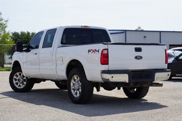 Used 2011 Ford F-250 Super Duty Lariat with VIN 1FT7W2BT6BEC92923 for sale in Houston, TX