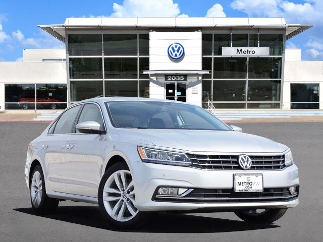 2018 Volkswagen Passat