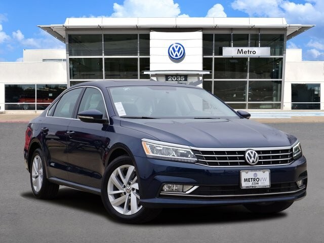 2018 Volkswagen Passat SE
