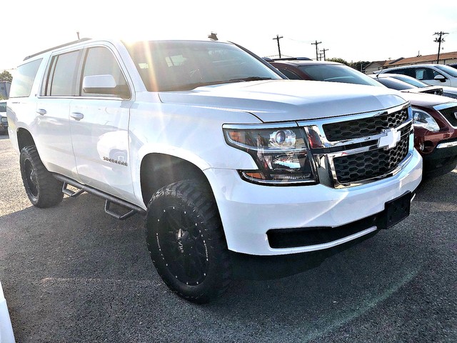 2015 Chevrolet Suburban LT