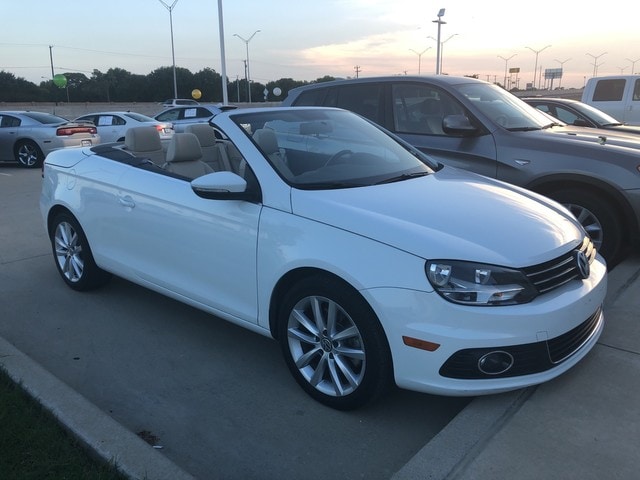 2015 Volkswagen Eos Komfort Edition
