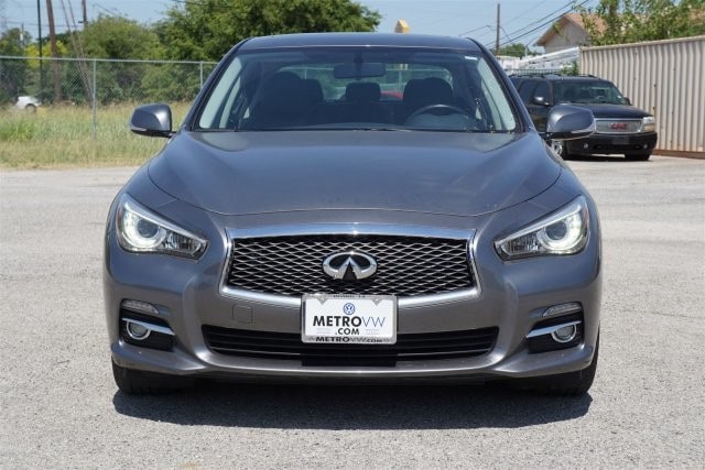 Used 2015 INFINITI Q50 Base with VIN JN1BV7AR8FM406001 for sale in Houston, TX