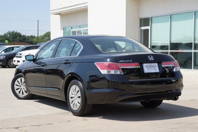 Used 2012 Honda Accord LX with VIN 1HGCP2F3XCA107420 for sale in Houston, TX