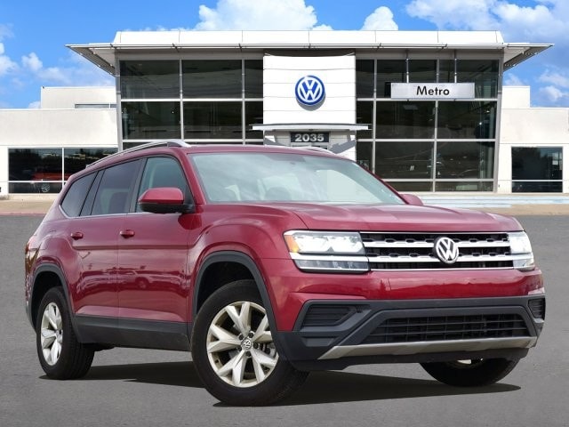 2018 Volkswagen Atlas S